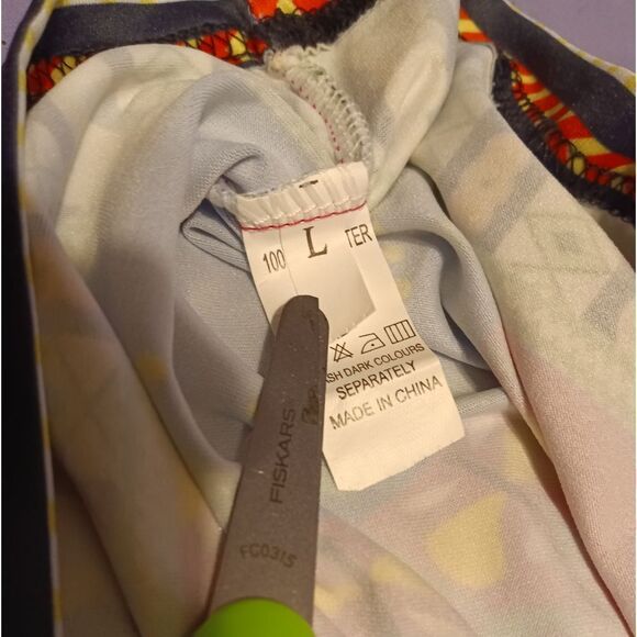 Unbranded Girls Mid Length Dress Size: L (0387) - Picture 6 of 7